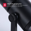 COB LED Ceiling Light "COOPEN" Adjustable with Zoom 12W