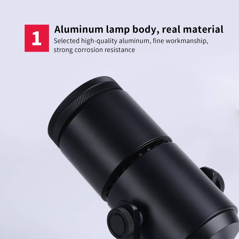 COB LED Ceiling Light "COOPEN" Adjustable with Zoom 12W