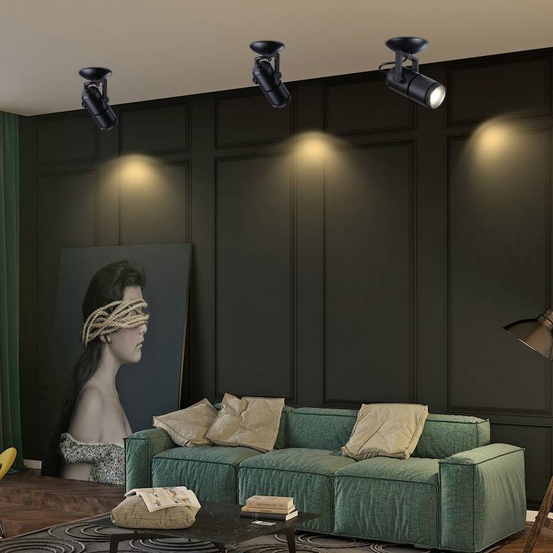 COB LED Ceiling Light "COOPEN" Adjustable with Zoom 12W