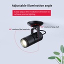 COB LED Ceiling Light "COOPEN" Adjustable with Zoom 12W