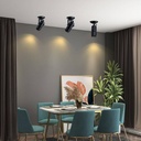 COB LED Ceiling Light "COOPEN" Adjustable with Zoom 12W