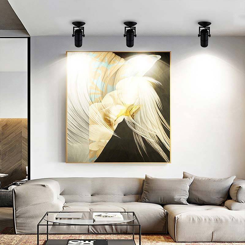 COB LED Ceiling Light "COOPEN" Adjustable with Zoom 12W