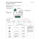 Single-color DALI and PUSH Dimmer Controller - 400W - 1 channel - 100-240V AC - Sunricher