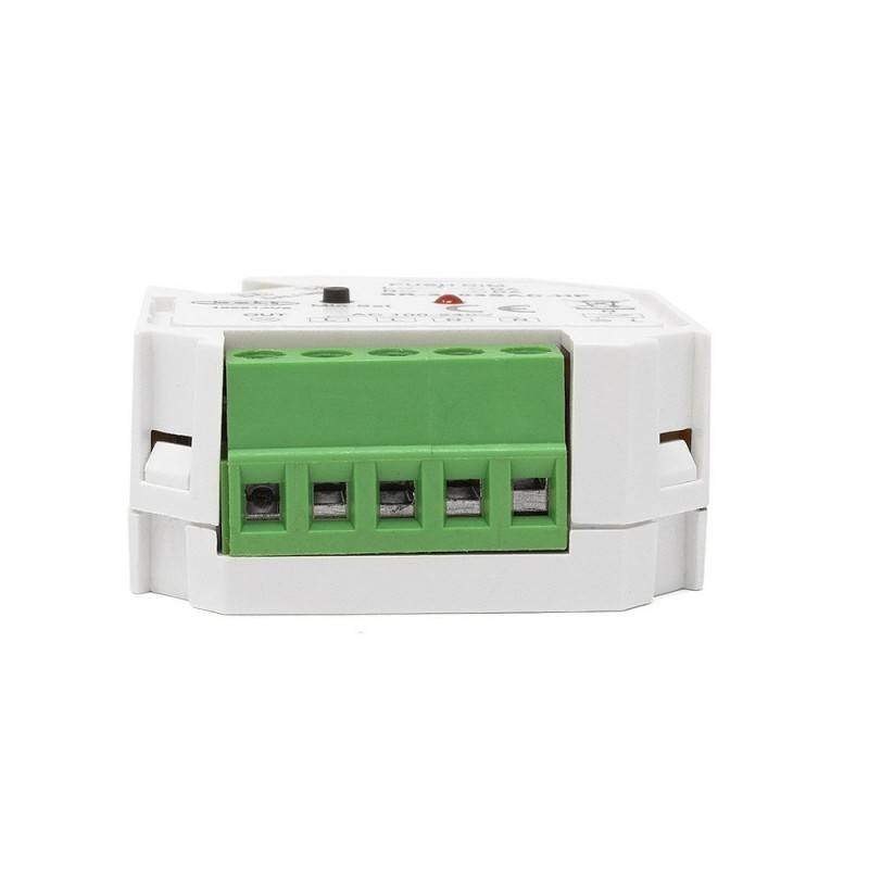 Single-color DALI and PUSH Dimmer Controller - 400W - 1 channel - 100-240V AC - Sunricher