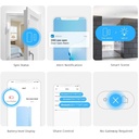 Sensor de Alarma, apertura de puertas y ventanas | SONOFF DW2-wi-fi