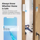 Sensor de Alarma, apertura de puertas y ventanas | SONOFF DW2-wi-fi