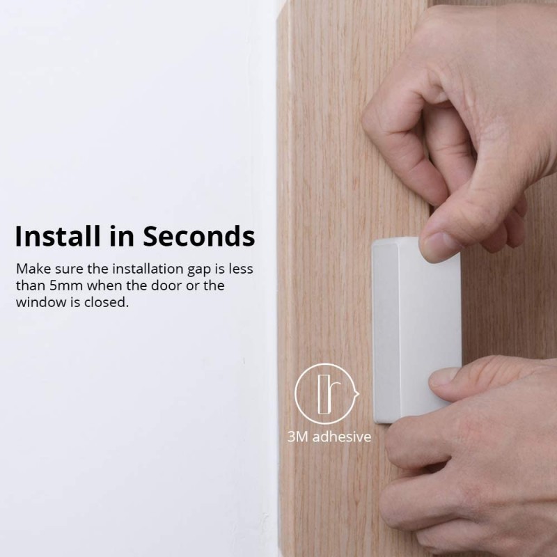 Sensor de Alarma, apertura de puertas y ventanas | SONOFF DW2-wi-fi