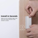 Sensor de Alarma, apertura de puertas y ventanas | SONOFF DW2-wi-fi