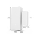 Sensor de Alarma, apertura de puertas y ventanas | SONOFF DW2-wi-fi