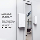 Sensor de Alarma, apertura de puertas y ventanas | SONOFF DW2-wi-fi