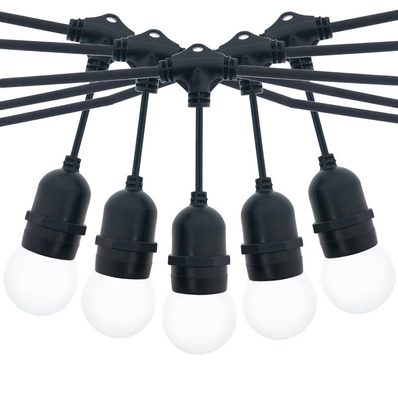 Outdoor garland with 10 bulbs IP65 KIT