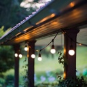 Outdoor garland with 10 bulbs IP65 KIT