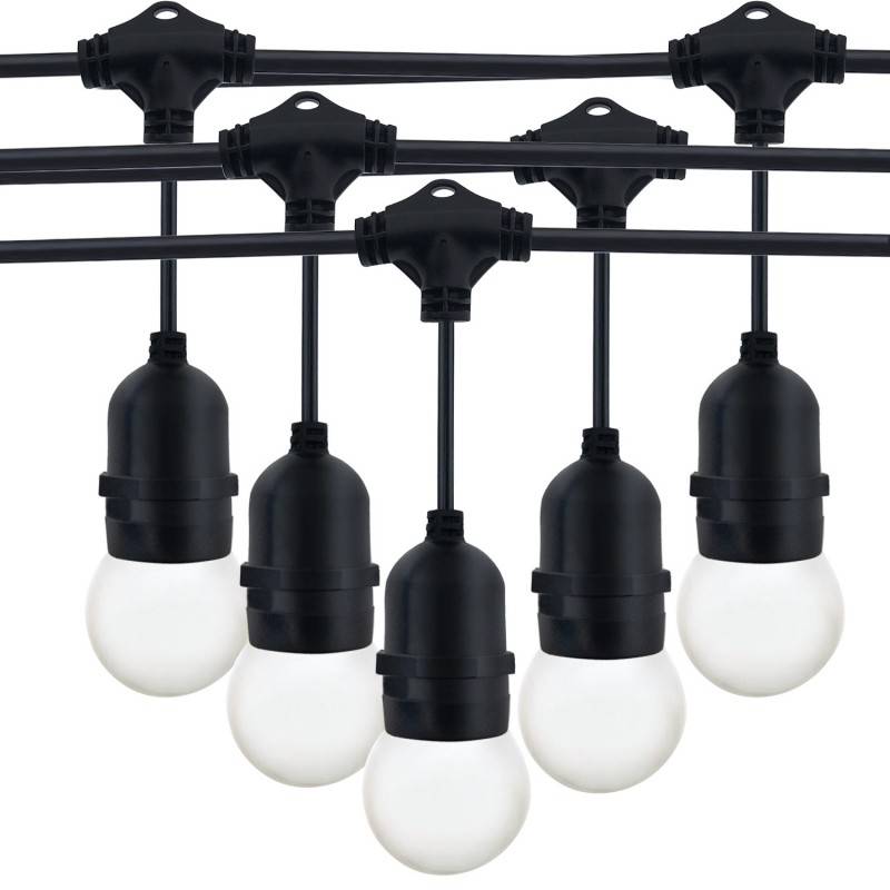 Outdoor garland with 10 bulbs IP65 KIT