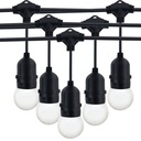 Outdoor garland with 10 bulbs IP65 KIT