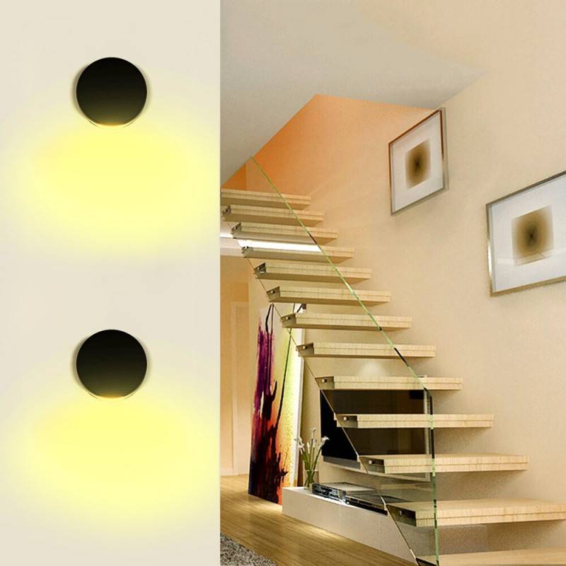 COB LED Wall Light "ROONER" 6W IP44