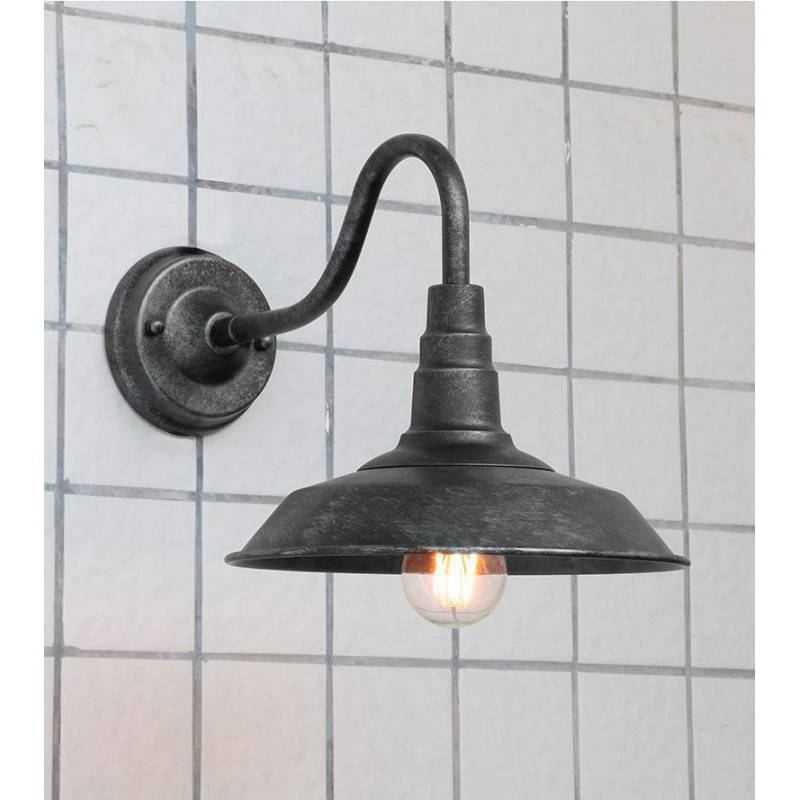 ROC" vintage wall sconce