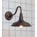 ROC" vintage wall sconce