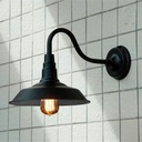 ROC" vintage wall sconce