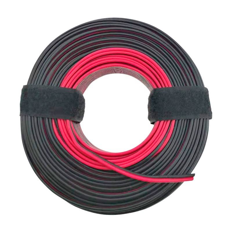 Bipolar Cable Red-Black 2x0.52 12-24V