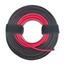 Bipolar Cable Red-Black 2x0.52 12-24V