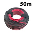 Bipolar Cable Red-Black 2x0.52 12-24V