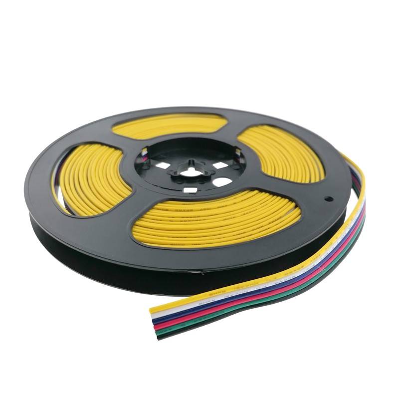 RGB+CCT RGB+CCT 12-24V LED lighting connector cable