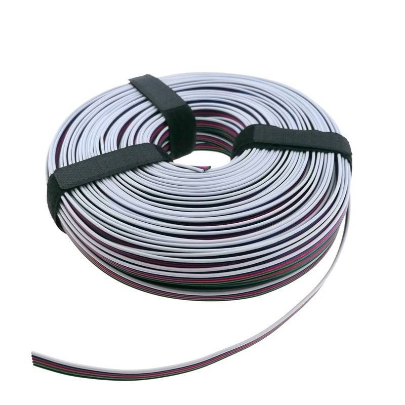 RGBW cable RGBW LED connector RGBW 12-24V