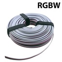 RGBW cable RGBW LED connector RGBW 12-24V