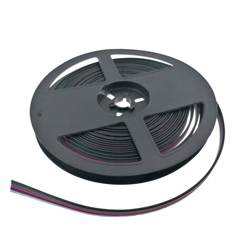 RGBW cable RGBW LED connector RGBW 12-24V