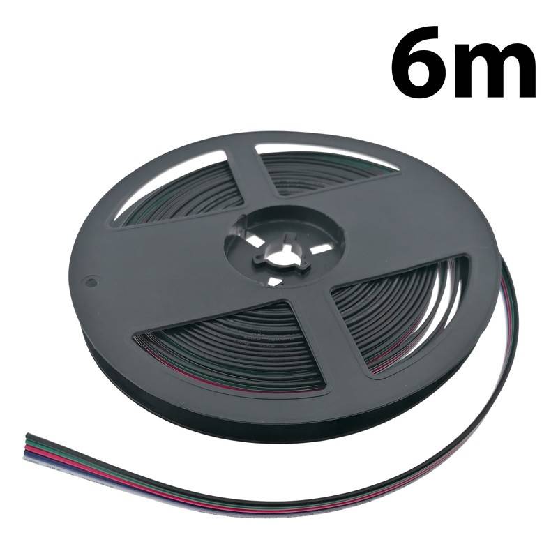 RGBW cable RGBW LED connector RGBW 12-24V