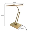 Versailles" table and desk lamp Dimmable 6W