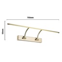 Wall light wall sconce LED wall light 13W adjustable
