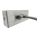 Adjustable 6W LED wall sconce for picture lighting