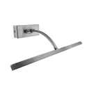 Adjustable 6W LED wall sconce for picture lighting