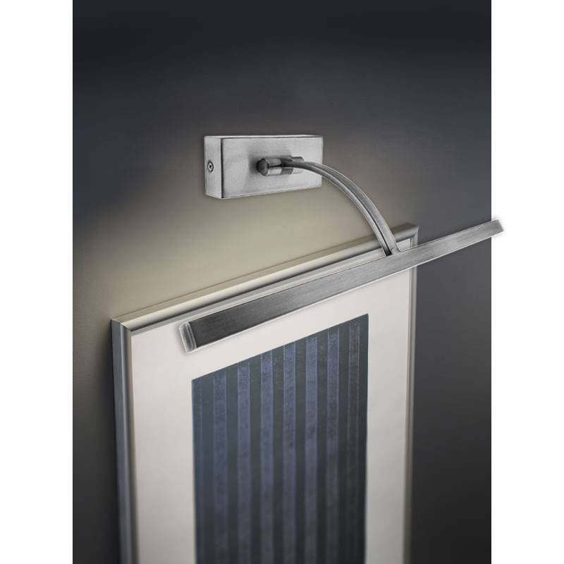 Adjustable 6W LED wall sconce for picture lighting