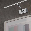 Adjustable 6W LED wall sconce for picture lighting
