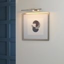Adjustable 6W LED wall sconce for picture lighting