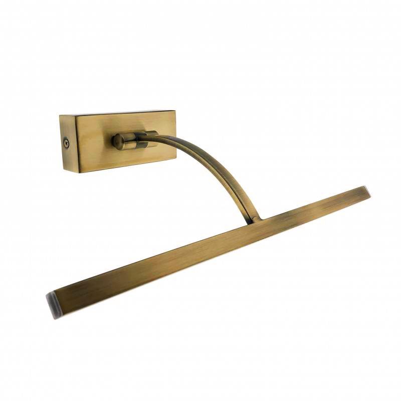 Adjustable 6W LED wall sconce for picture lighting