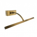 Adjustable 6W LED wall sconce for picture lighting