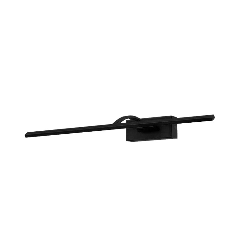 Adjustable 6W LED wall sconce for picture lighting