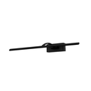 Adjustable 6W LED wall sconce for picture lighting