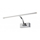 Adjustable 6W LED wall sconce for picture lighting