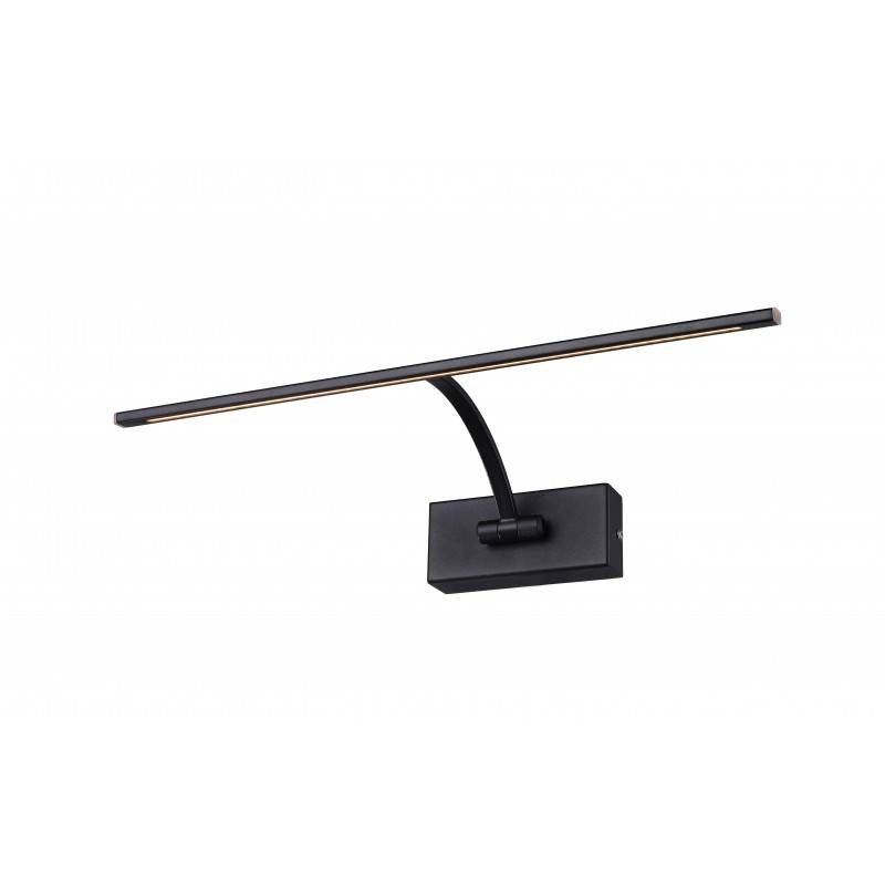 Adjustable 6W LED wall sconce for picture lighting