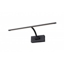 Adjustable 6W LED wall sconce for picture lighting