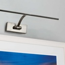 Adjustable 6W LED wall sconce for picture lighting