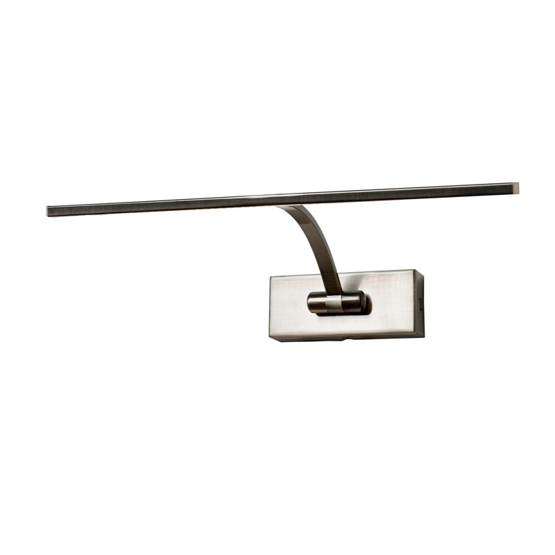Adjustable 6W LED wall sconce for picture lighting