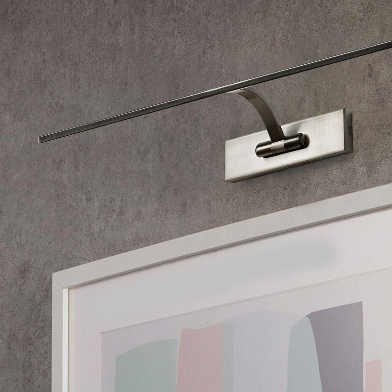 Adjustable 6W LED wall sconce for picture lighting