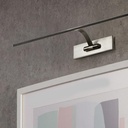 Adjustable 6W LED wall sconce for picture lighting
