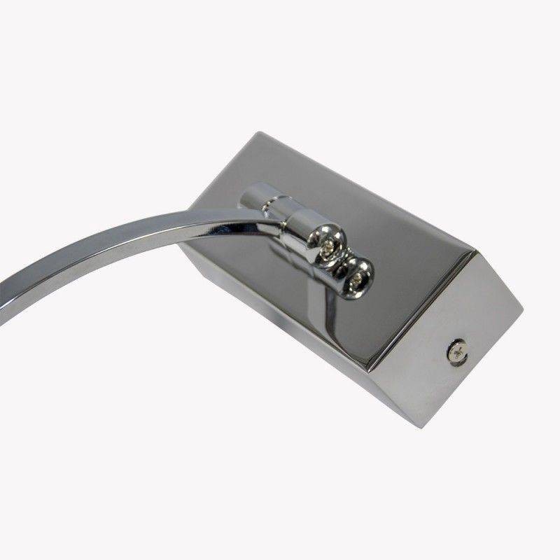 Adjustable 6W LED wall sconce for picture lighting