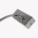Adjustable 6W LED wall sconce for picture lighting